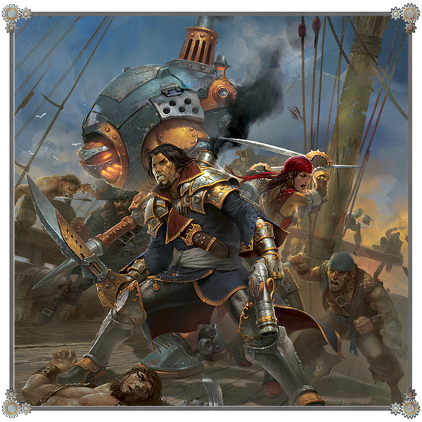 Espèces, classes et nouveaux archétypes d'Iron Kingdoms Requiem