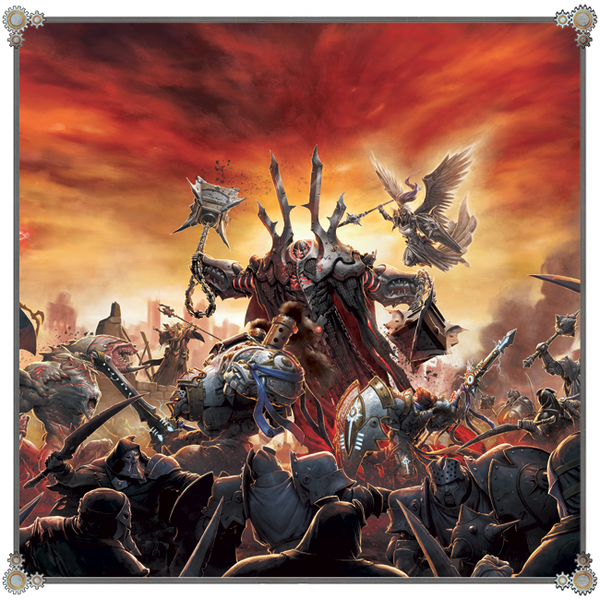 La gamme Iron Kingdoms Requiem