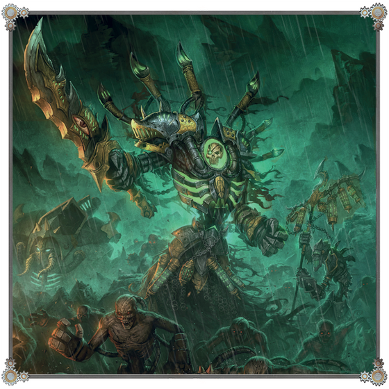 Qu'est-ce qui nous attend dans le Monstronomicon, le premier supplément d'Iron Kingdoms : Requiem ?