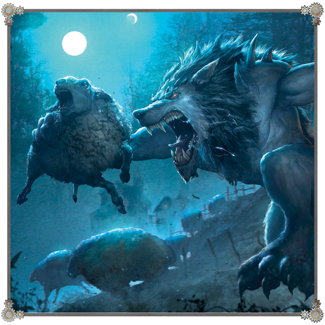 Les cadeaux avec le Monstronomicon