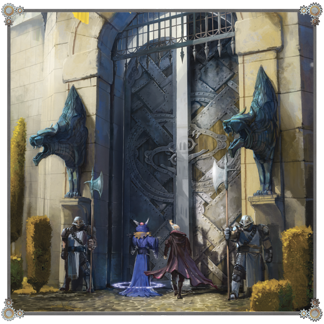 Aux portes de la ville