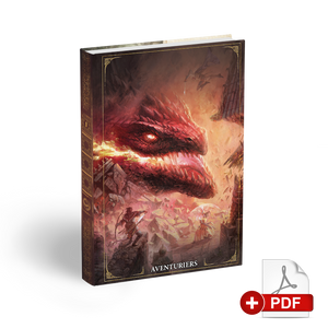 📚 Livre de base Dragons 5E : Aventuriers + PDF