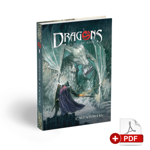 📚 Livre de base Dragons 5E : Aventuriers + PDF