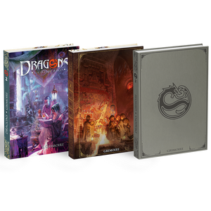 📚 Livre de base Dragons 5E : Grimoire + PDF