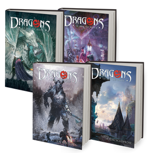 📚 Tétralogie Dragons + PDF