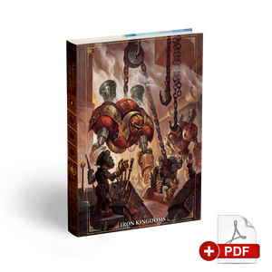 📚 Livre de base Iron Kingdoms + PDF