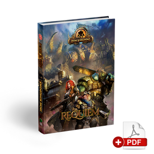 📚 Livre de base Iron Kingdoms + PDF