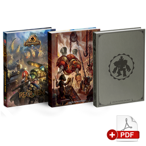 📚 Livre de base Iron Kingdoms + PDF